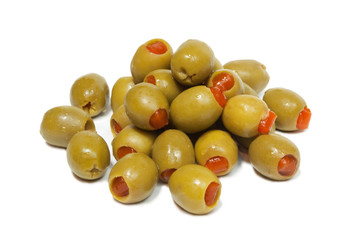 Green olives