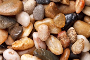 Obraz premium background with round peeble stones
