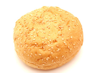 Roll with sesame