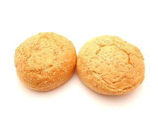 Roll with sesame