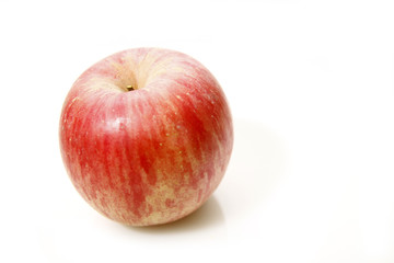 Apple isolated on white background