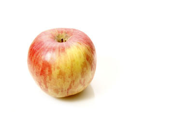 Apple isolated on white background