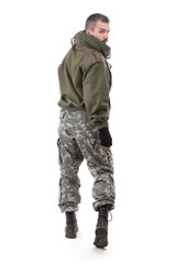 Fototapeta premium Terrorist