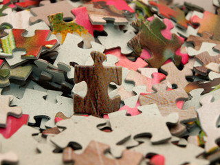 Puzzle pieces