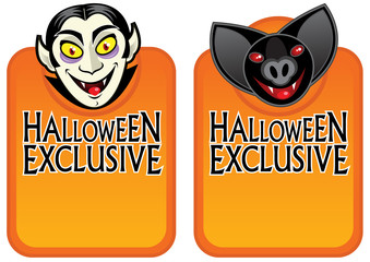 Halloween Exclusive Label