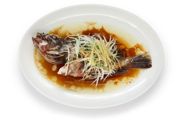 steamed fish chinese style