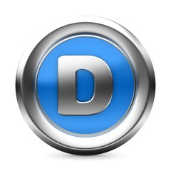 icon letter d