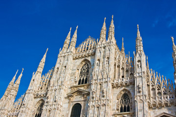 Fototapeta premium Milan cathedral dome