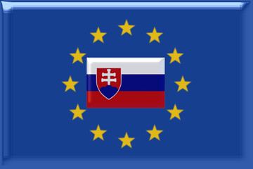 Slowakei und Europa