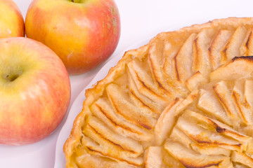 tarte aux pommes