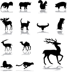 Set icons - 159. Animals