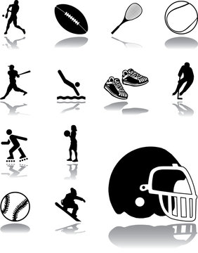 Set icons - 150. Sport