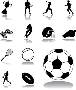 Set icons - 162. Sport