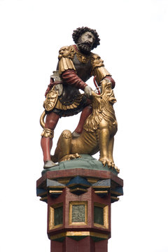 statua - fontana
