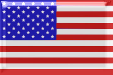 Fototapeta premium USA Fahne