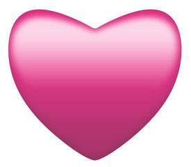 Pink heart