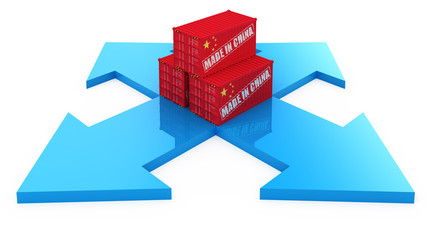Fast delivery cargo containers from China