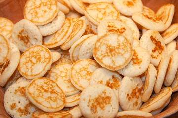 blinies pour faire des toasts en appéritif