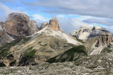 panorama des dolomites italiennes