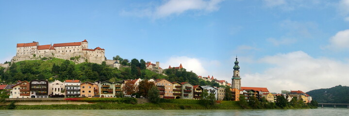 Fototapeta premium Burghausen