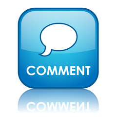 COMMENT Web Button (share forum opinion vote testimonials users)