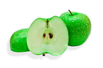 apple isolated on white background
