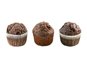 Chocolate muffin
