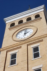 Obraz premium Brick Clocktower