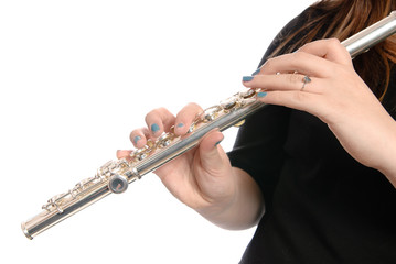 Closeup Musical Flute
