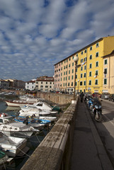 Toscana: Livorno, Fosse Reale