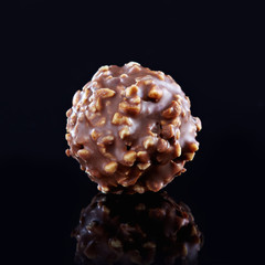 chocolate candy macro