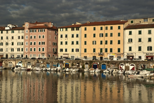 Toscana: Livorno, Fosse Reale 3