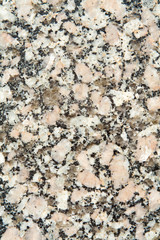 Full Frame Close-Up of Polished, Black and White Granite Surface