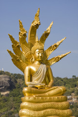 Fototapeta premium Statue of Buddha in Hua Hin, Thailand