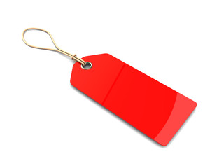 red tag