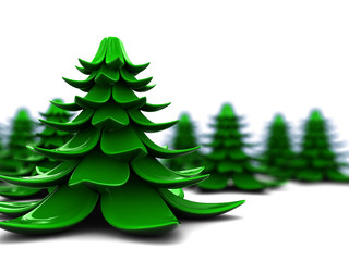 Christmas trees