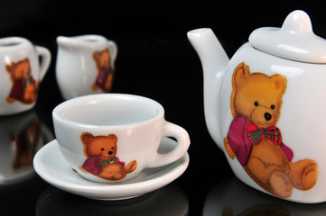 Kinder Tee Geschirr - Teeservice - Teatime