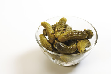 Saure Gürkchen (Cornichons)