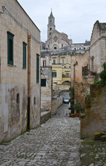 The Sassi of Matera. Basilicata.