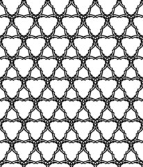 Fototapeta premium abstract monochromatic seamless pattern