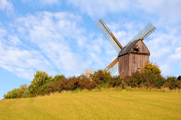Bockwindmühle Pudagla - Insel Usedom
