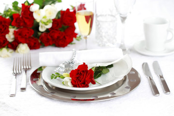Fine place setting