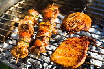 Barbecue Fleisch food Party