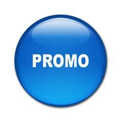 Boton brillante texto PROMO