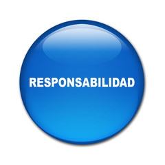 Boton brillante texto RESPONSABILIDAD