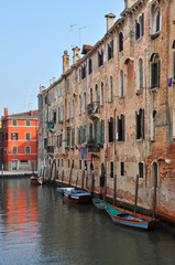 Fototapeta na wymiar Venetian Grand Channel