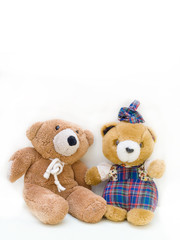 peluche maschio e femmina