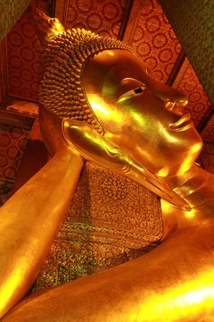 Recycling buddha at Wat Pho,Thailand.