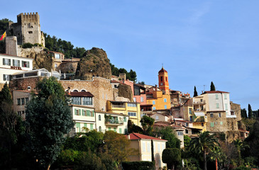 Fototapeta na wymiar Roquebrune, Prowansja