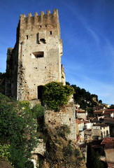 Fototapeta na wymiar Roquebrune, Prowansja